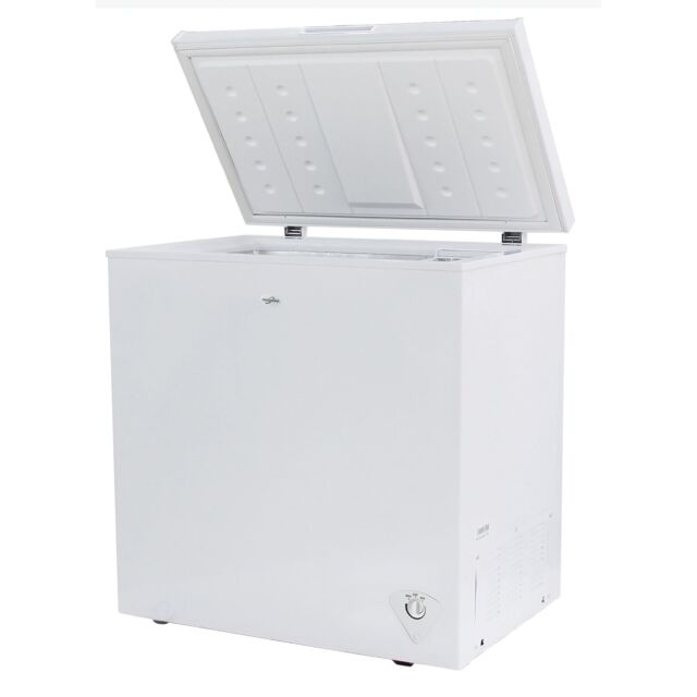 Statesman CHF198 82cm 198 Litre Chest Freezer - White