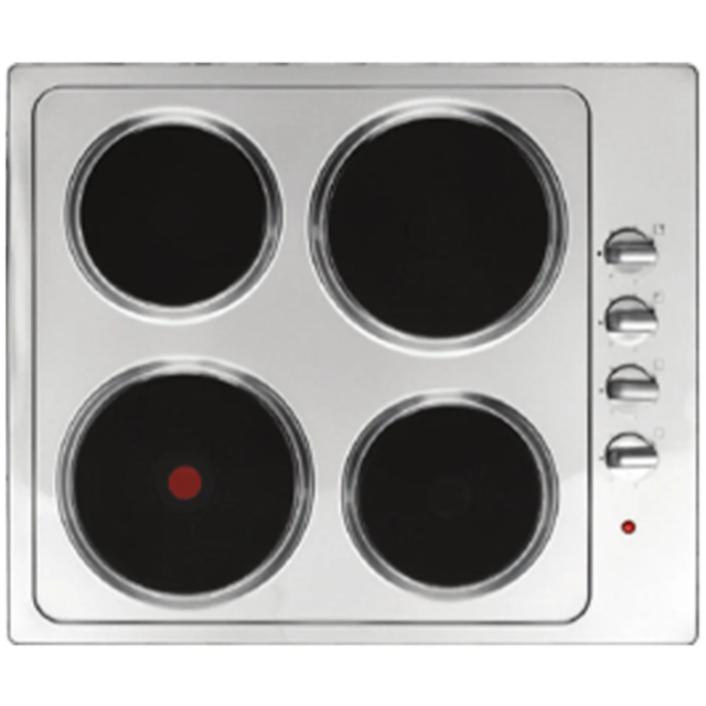 Statesman EH160SS 60Cm Solid Plate Electric Hob - Stainless Steel