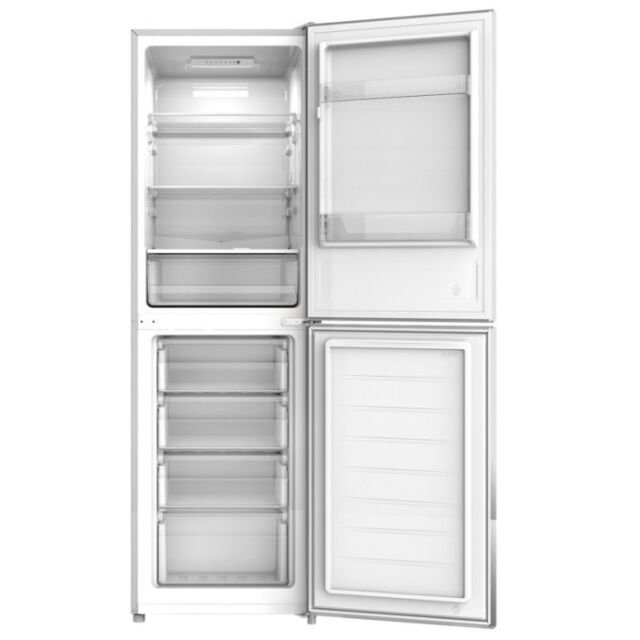 Statesman F01754LFX 175cm High 50/50 Low Frost Fridge Freezer - Dark Inox