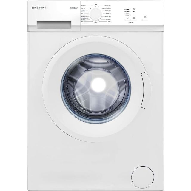 Statesman FWM0610W 1000Spin 6Kg Washing Machine