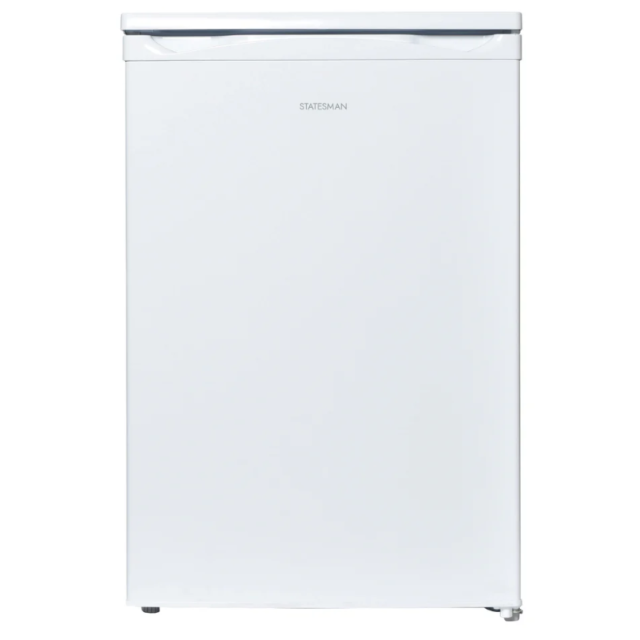 Statesman L255W 55Cm Undercounter Larder Fridge White