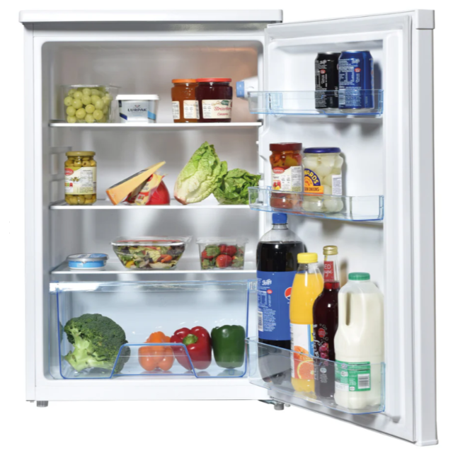 Statesman L255W 55Cm Undercounter Larder Fridge White