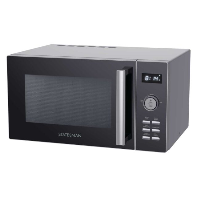 Statesman SKMC0925SS 25L 900W Digital Combination Microwave Silver