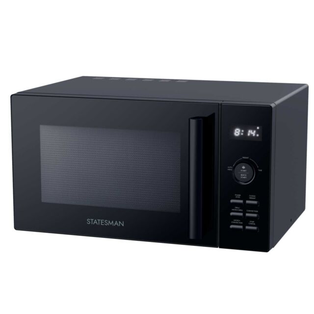 Statesman SKMC0930SB 30L 900W Digital Combination Microwave Black