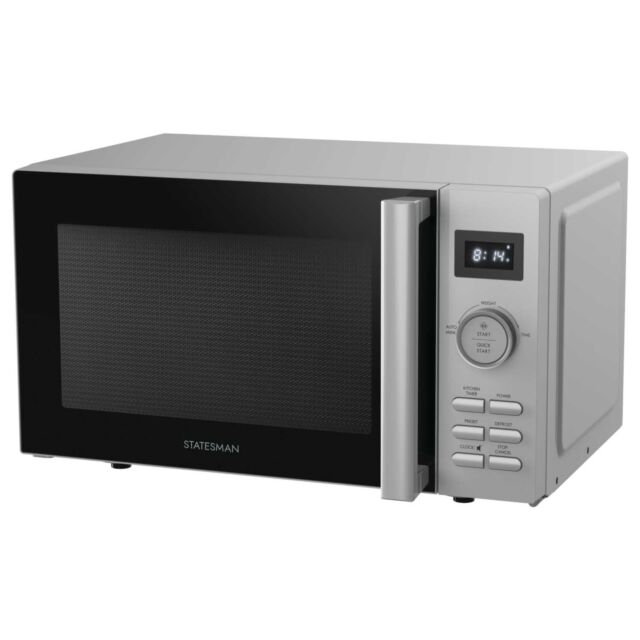 Statesman SKMS0820DSS 20 Litre 800W Digital Combination Microwave - Silver