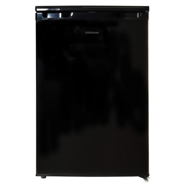 Statesman U355B 55cm Under Counter Freezer Black