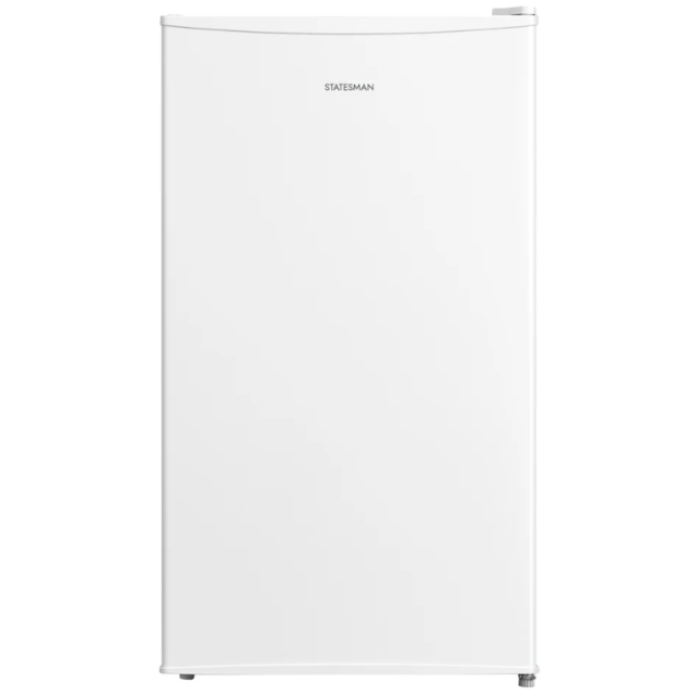 Statesman UC47IBW 47cm Under Counter Fridge With 4* Ice Box - White