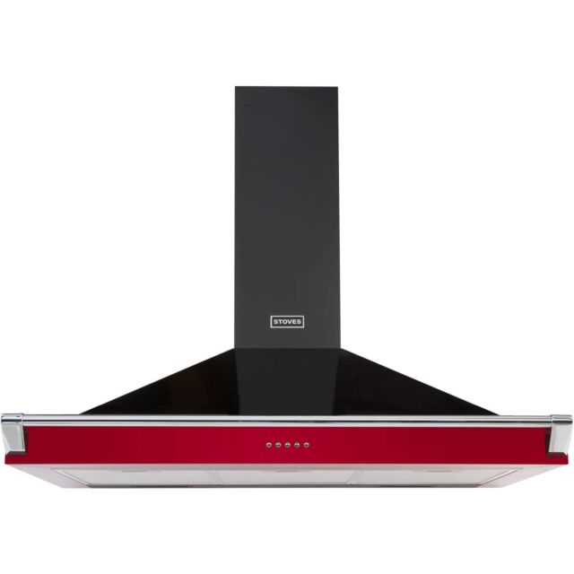 Stoves 444442870 100Cm Richmond Cooker Hood - Jalapeno