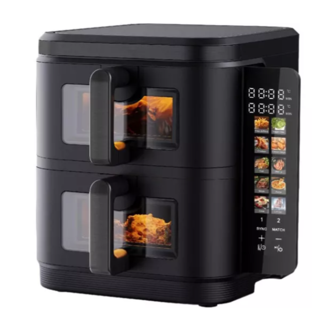 Swan SD10522BLK 11Litre Duo Layer Air Fryer