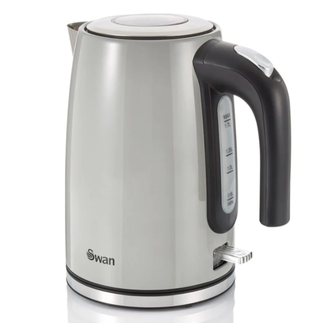 Swan SK14015GRN Cordless Jug Kettle