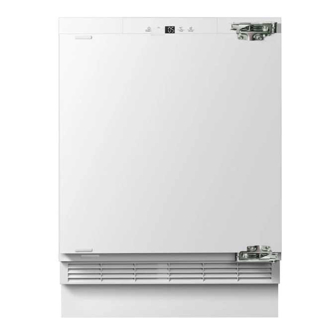 Teknix BITHUZ4 Integrated Undercounter Freezer,E Rated, LED Display 