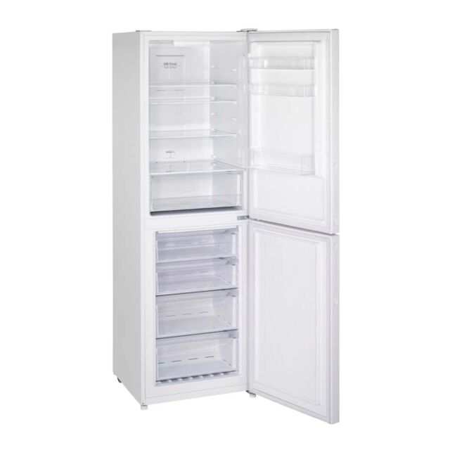 Teknix FF1860W Teknix 60Cm W 185Cm H Frost Free Fridge Freezer 2 Years Warranty