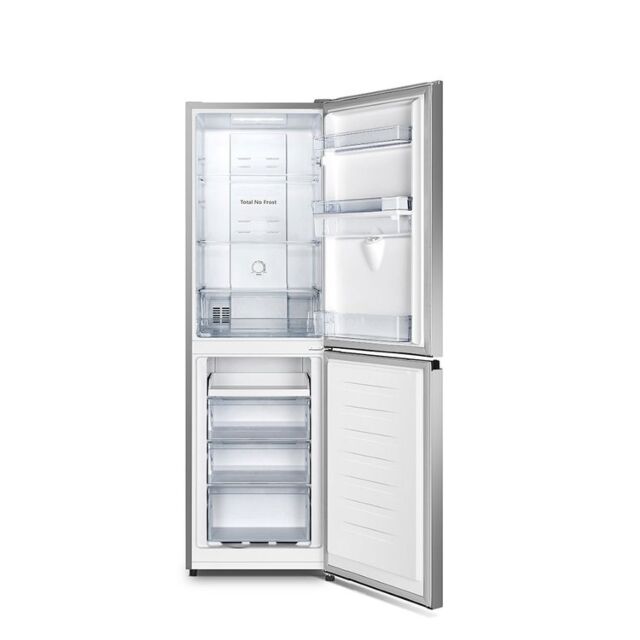 Teknix FFH1825WS 182.5Cm X 55Cm Total No Frost Fridge Freezer