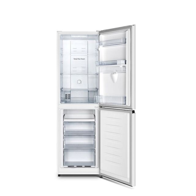 Teknix FFH1825WW1 182.5Cm X 55Cm Total No Frost Fridge Freezer