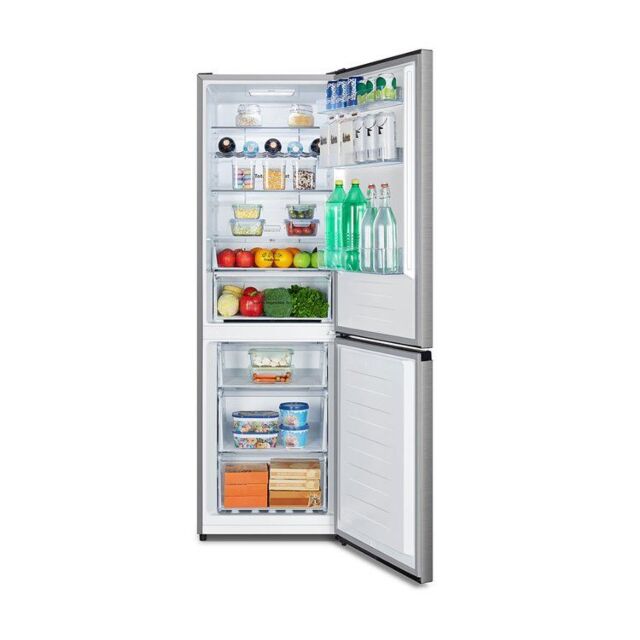 Teknix FFH1860X 60X186cm 304L Fridge Freezer, Total No Frost, Inox