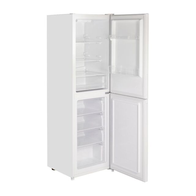 Teknix SMF1755W Fridge Freezer Smart Frost 55Cm White