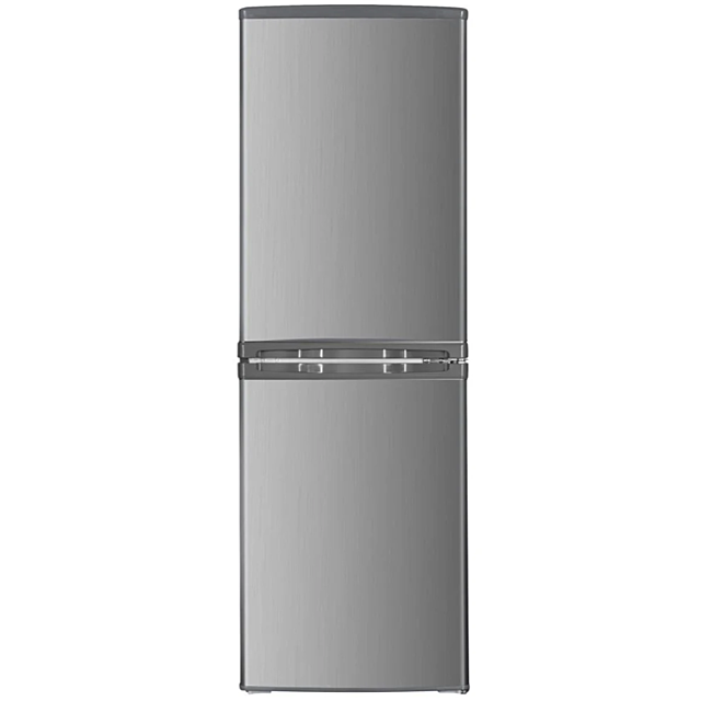 Teknix STF1448S Fridge Freezer 87/55 litres, E rated, Glass Shelves, 3 Drawers, H1440mm, W480mm 