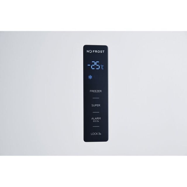 Teknix T60FNF2W 185Cm X 60Cm Tall Frost Free Freezer