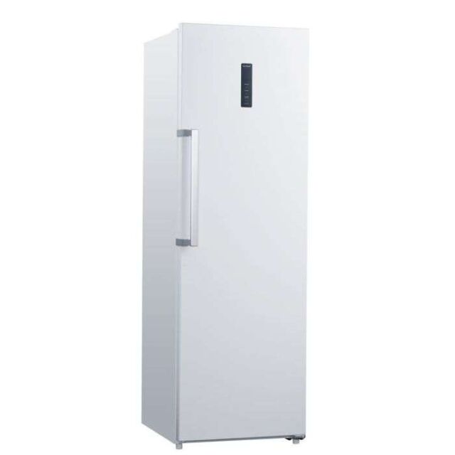 Teknix T60L2W 185Cm X 60Cm Tall Larder Fridge Auto Defrost