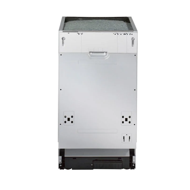 Teknix TBD455 9 Place Settings, E Rated, 5 Programmes, 30Min Quick Wash, Width 450Mm