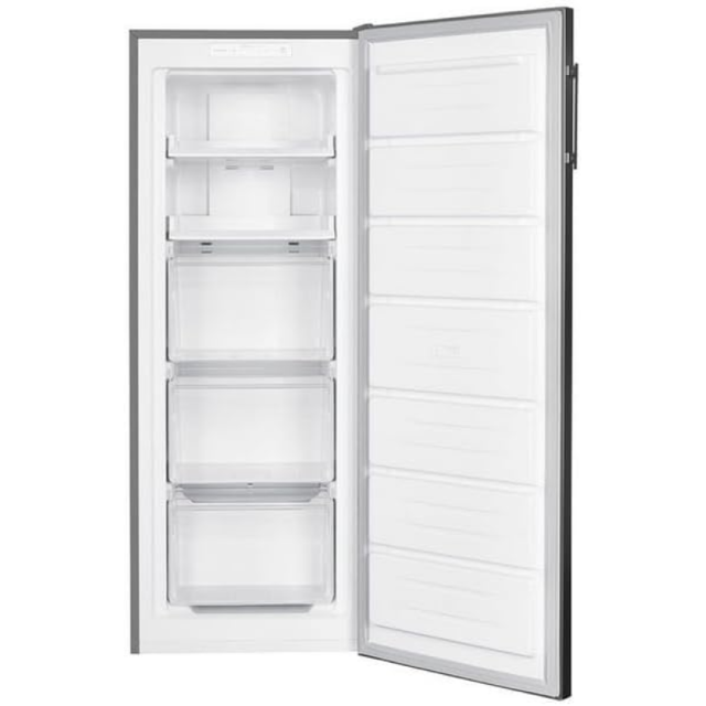 Teknix TFF1435X 143 X 55 X 60 Tall Frost Free Freezer Silver
