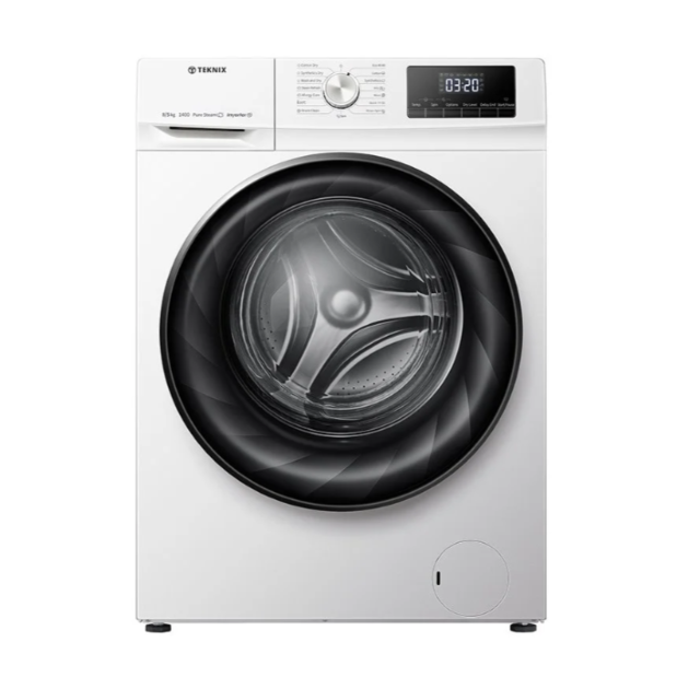Teknix TK2WD8514HW  White 8KG/5KG Washer Dryer  Freestanding 