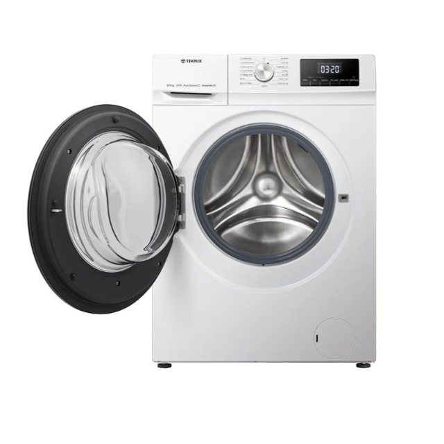 Teknix TK2WD8514HW  White 8KG/5KG Washer Dryer  Freestanding 