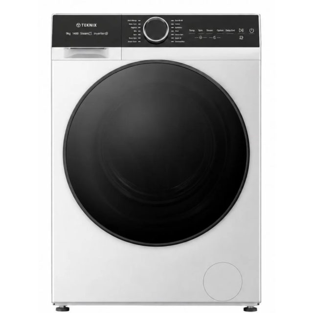 Teknix TK5WMA914W 9Kg 1400Spin Series 5 Washing Machine