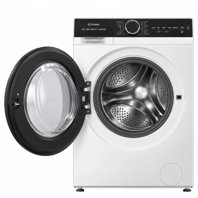 Teknix TK5WMA914W 9Kg 1400Spin Series 5 Washing Machine