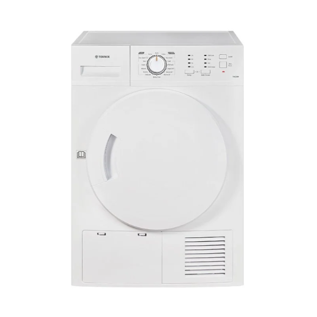 TKC8W, 8kg Condenser Dryer, White
