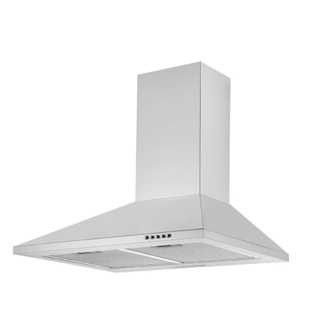 Teknix TKCH26X 60Cm Chimney Hood, Extraction: 330M3/H (Carbon Filter Cf135)