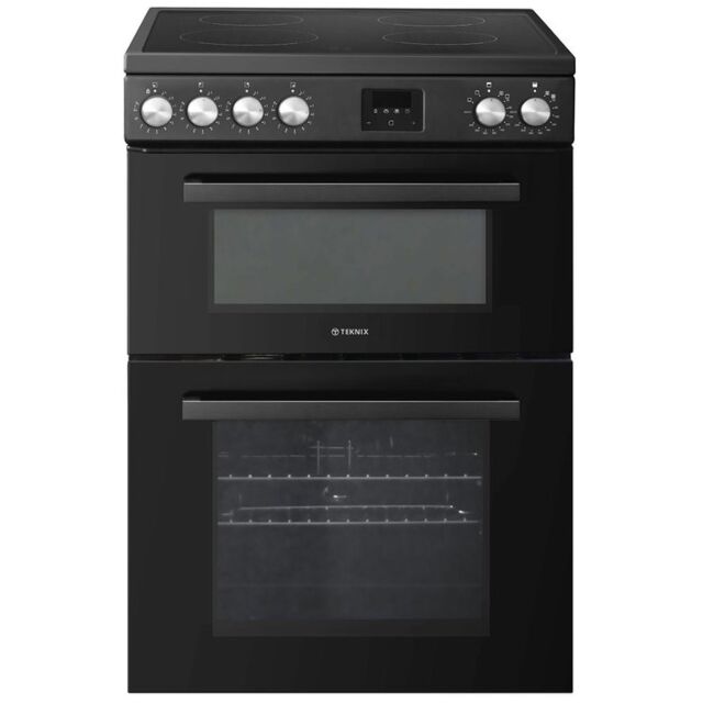 Teknix TKED64INDB 60Cm Black Induction Cooker