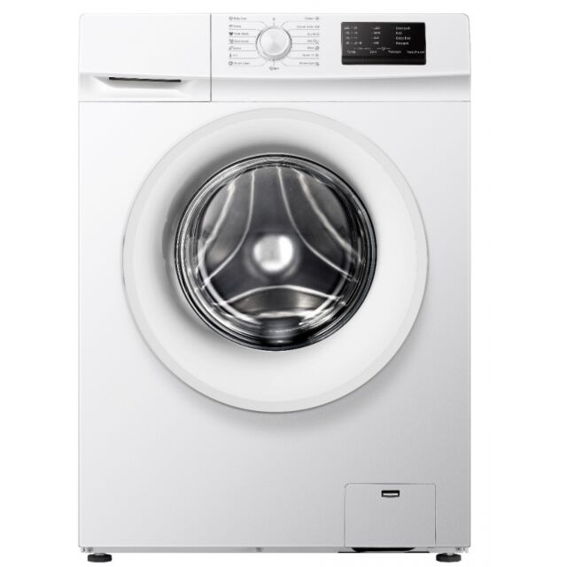Teknix TKW7122HW 1200Spin 7Kg Washing Machine White 