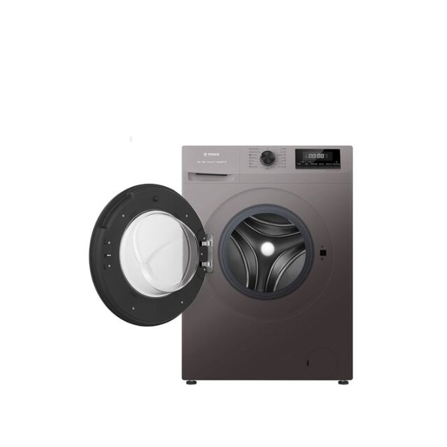 Teknix TKW8142HS 8Kg Freestanding Washer, Titanium