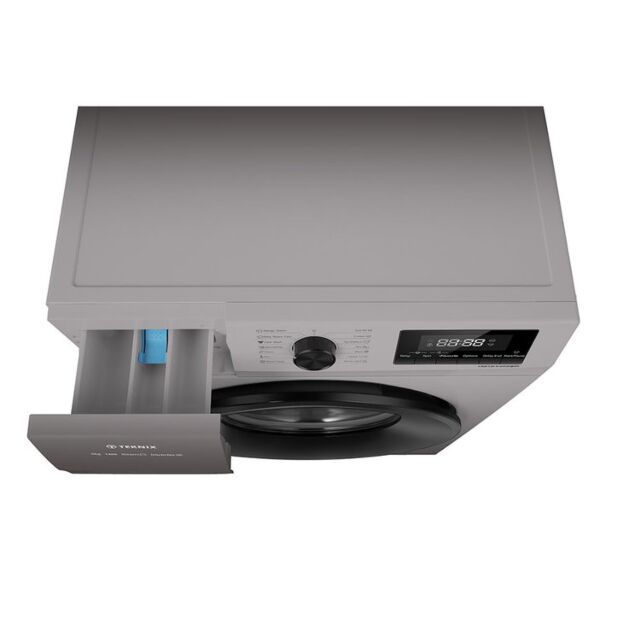 Teknix TKW8142HS 8Kg Freestanding Washer, Titanium