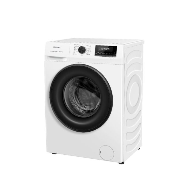 Teknix TKW8142HW 8Kg 1400Spin Washing Machine - White