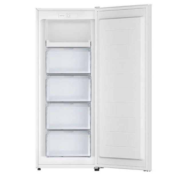 Teknix TSFG1385W 161L Single Door Freezer, White 55X138cm 