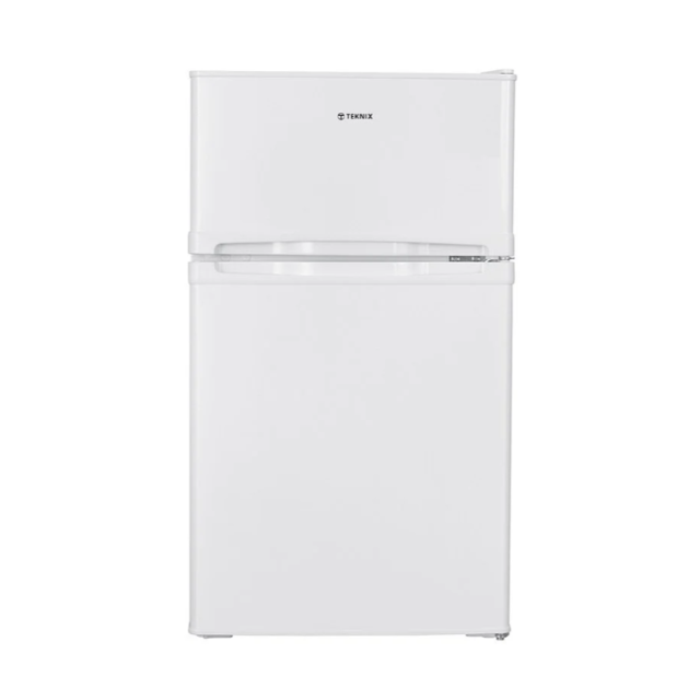 Teknix UCFFH48W  White Under Counter Fridge Freezer  86L  E Energy