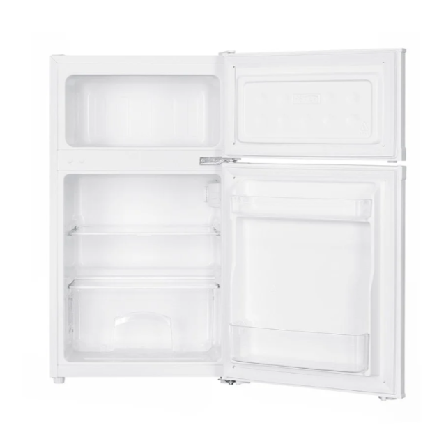 Teknix UCFFH48W  White Under Counter Fridge Freezer  86L  E Energy