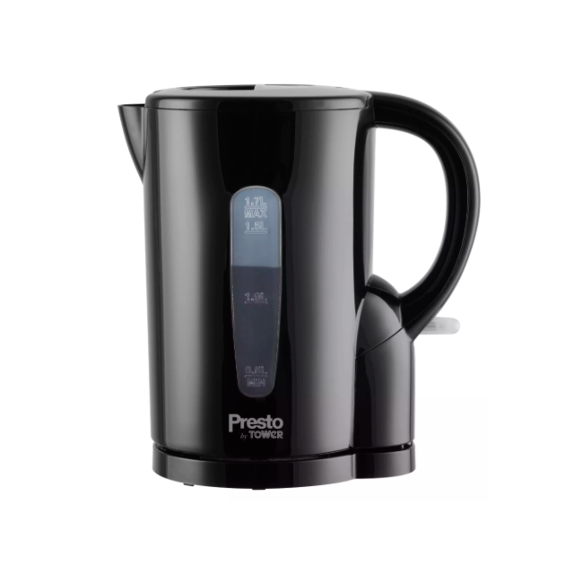 Tower PT10053BLK Presto Jug Kettle Black