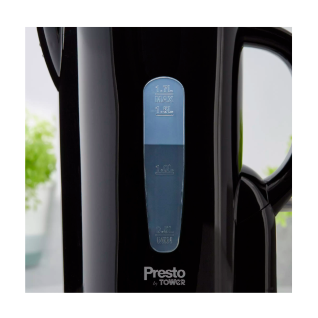 Tower PT10053BLK Presto Jug Kettle Black