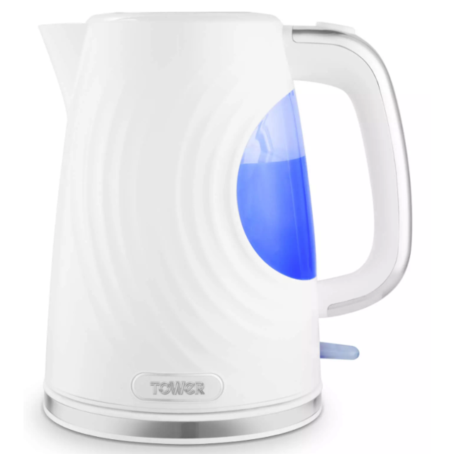 Tower T10083WHT Sonar 1.7L Kettle - White