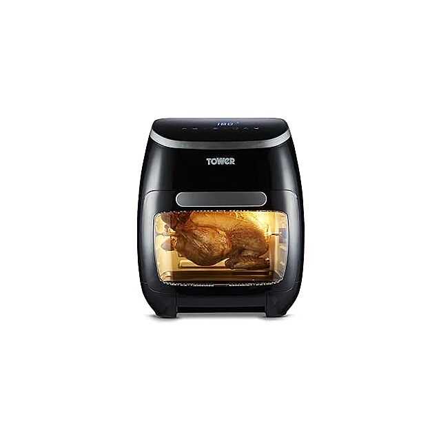 Tower T17039 Votx 11 Litre Air Fryer 5 In 1 With Rotisserie