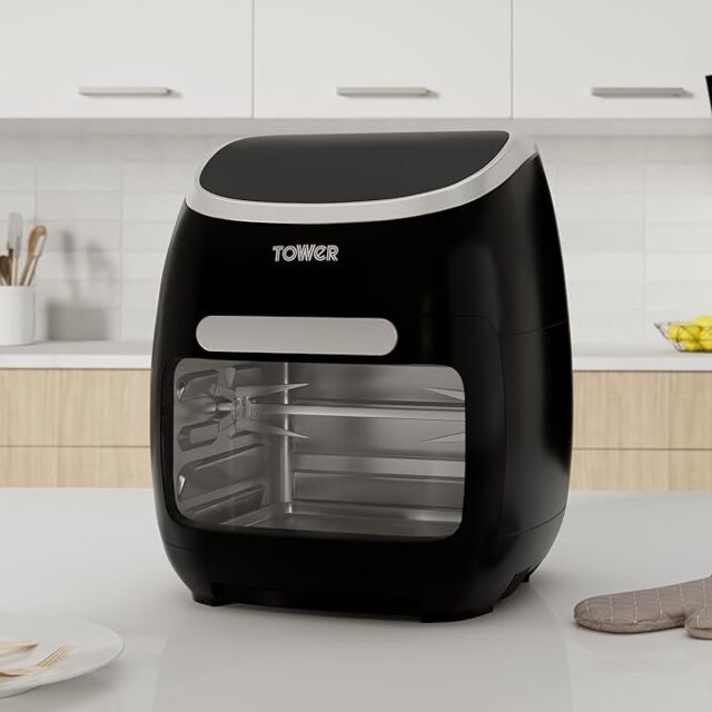 Tower T17039 Votx 11 Litre Air Fryer 5 In 1 With Rotisserie