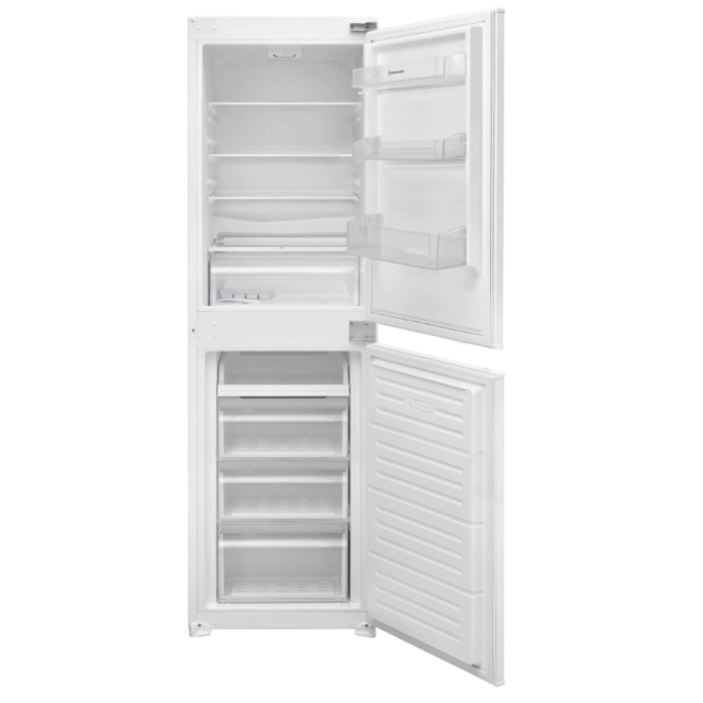 White Knight ATBI550 Built-In Fridge Freezer