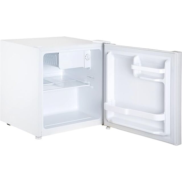Willow WMF46EW 46L Table Top Fridge, White - With Ice Box