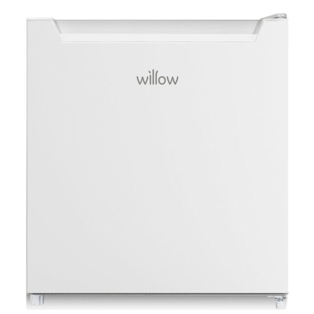 Willow WMF46EW 46L Table Top Fridge, White - With Ice Box