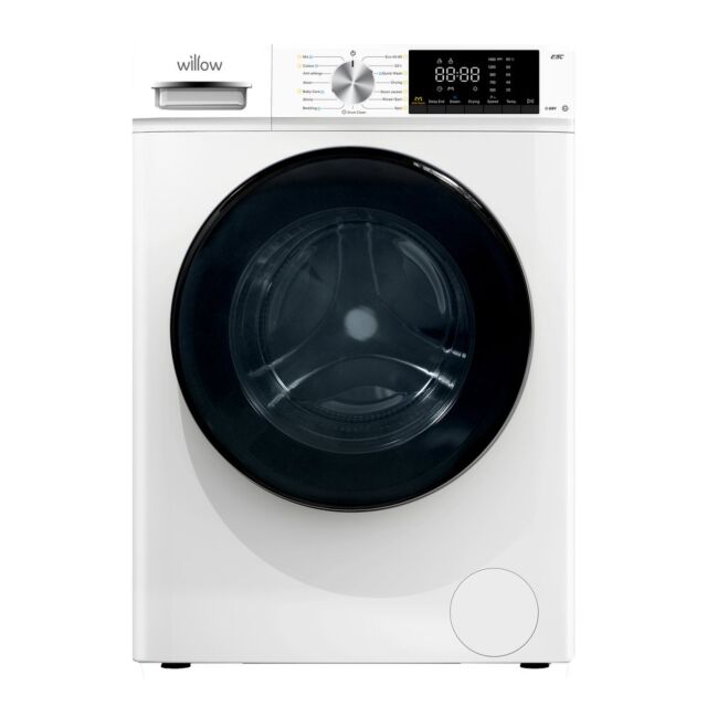 Willow WWD8514WH 8Kg 1400 Spin Washer-Dryer, White