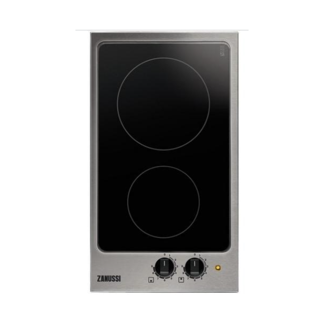Zanussi ZEI3921IBA 30Cm Induction Hob With Steel Frame 