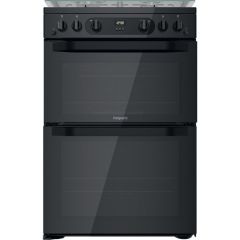 Hotpoint HDM67G0CCB/UK Double Cooker - Black